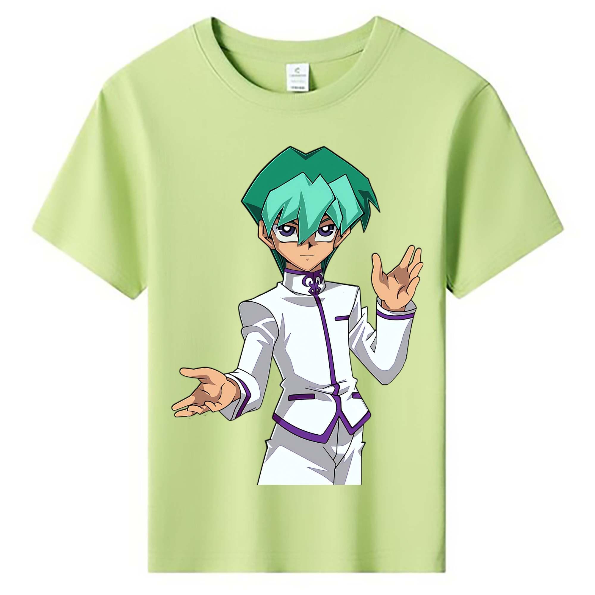 （画像用） 遊☆戯☆王 Yu-Gi-Oh! 綿100％キッズTシャツ（フロントプリント）